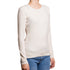 Pullover girocollo beige da donna Swish Jeans, Abbigliamento Donna, SKU c811000211, Immagine 0